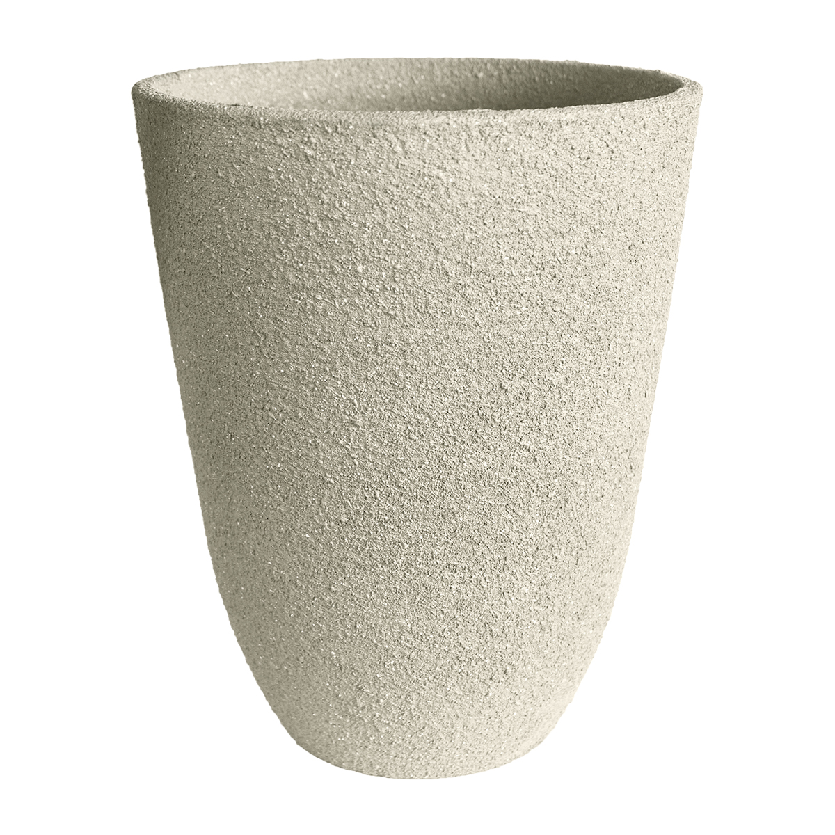 Large Tall Lightweight Round Plastic Plant Pot from China manufacturer
