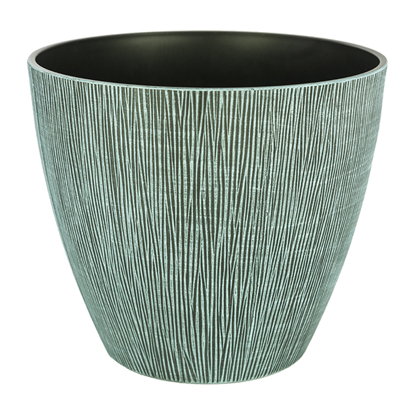 Indoor Decorative Big Plastic Garden Pot from China manufacturer