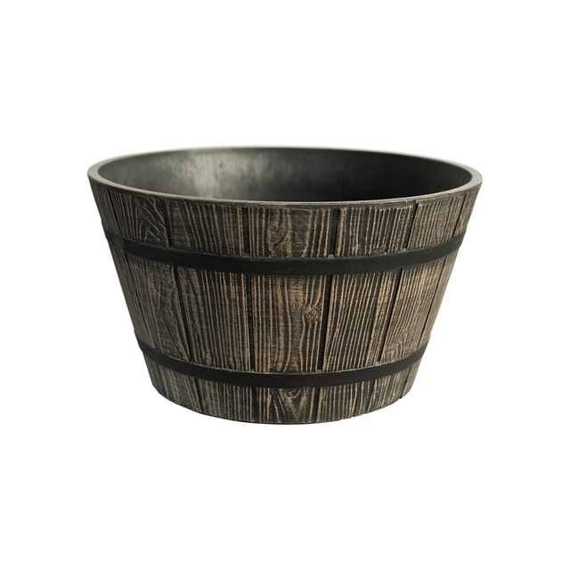 Wood effect planter from China, Wood effect planter Manufacturer