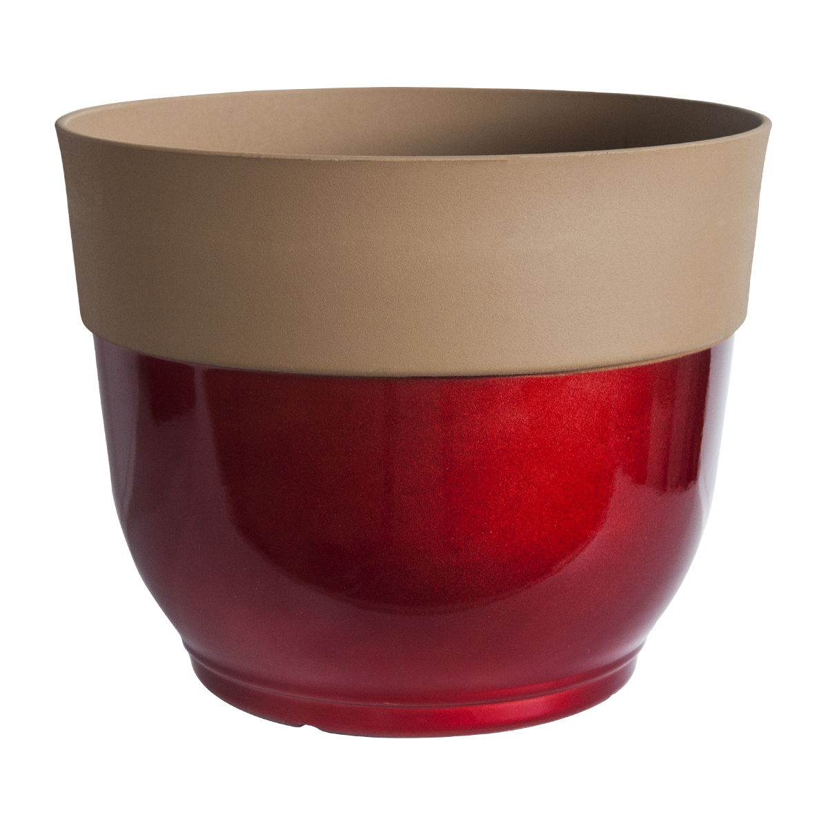 Lightweight Ceramic Looks Plastic Planter Pots from China manufacturer