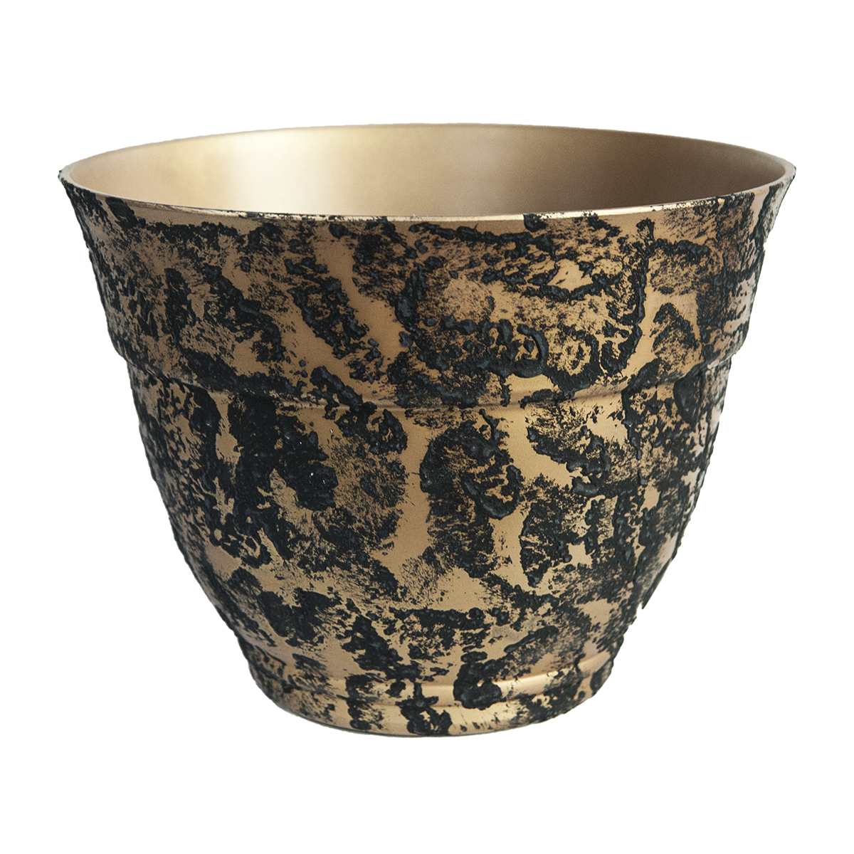 Pp Plastic Spray Paint Glazed Indoor Planters from China manufacturer